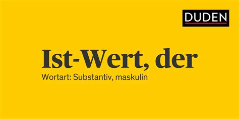 wert sein duden|werte definition duden.